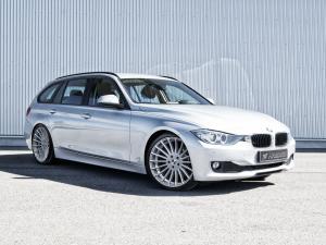 BMW 3-Series Touring by Hamann 2012 года